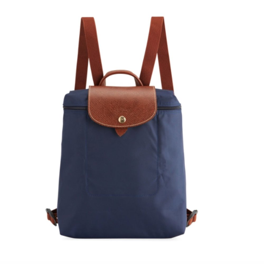 Longchamp Mini Nylon Backpack